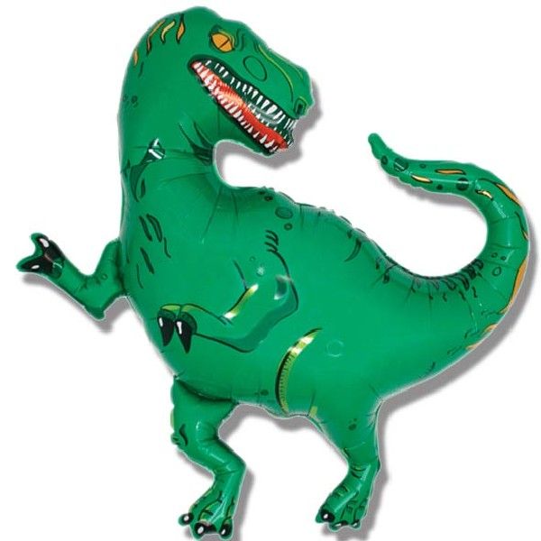 39"/ 99cm T-REX SUPERSHAPE FOIL BALLOON