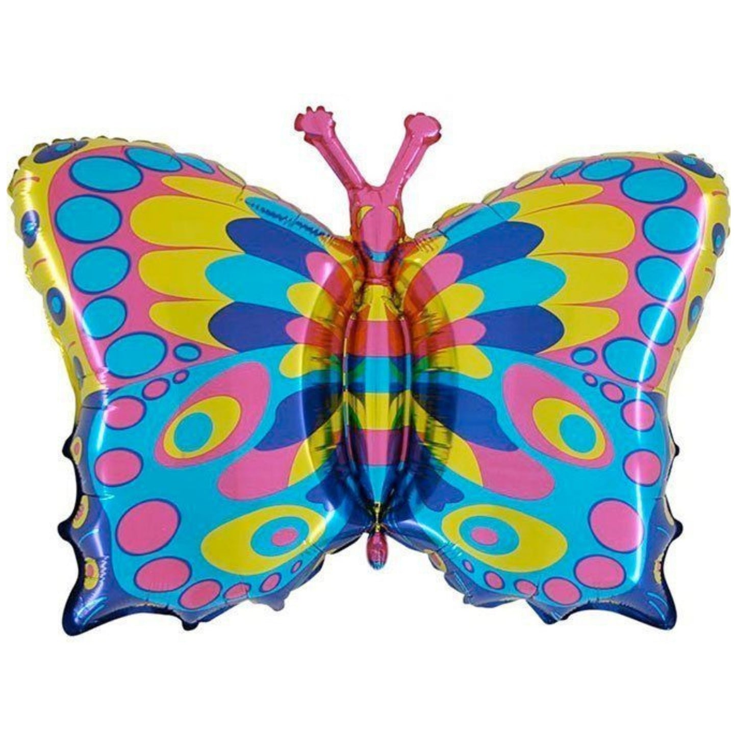 34"/ 86cm BUTTERFLY SUPERSHAPE FOIL BALLOON