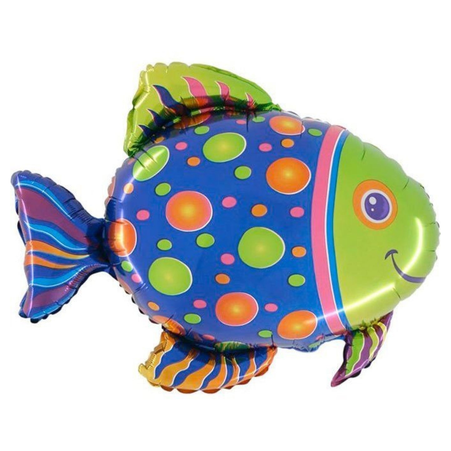 30"/ 76cm FISH SUPERSHAPE FOIL BALLOON