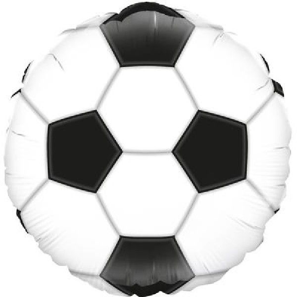 18"/ 46cm FOOTBALL ROUND FOIL BALLOON