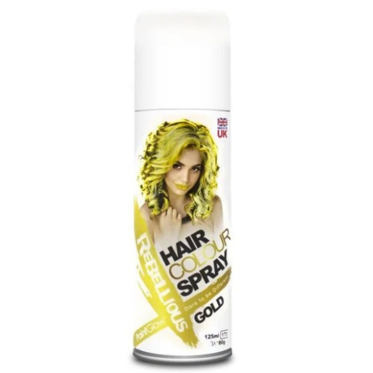 GOLD HAIR SPRAY
