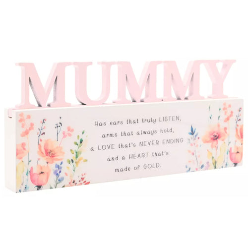 THE COTTAGE GARDEN "MUMMY" PLAQUE