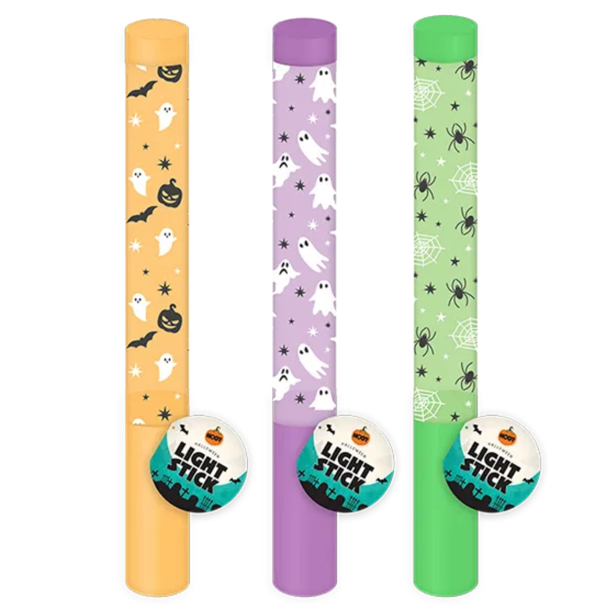 HALLOWEEN LIGHT STICK (3 ASSORTED DESIGNS)