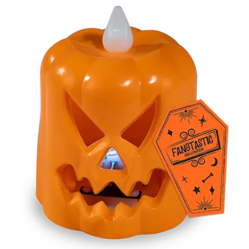 HALLOWEEN PUMPKIN LED CANDLE