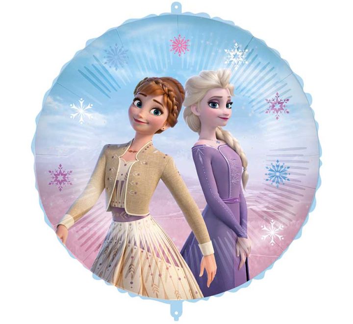 18"/ 46cm FROZEN 2 ROUND FOIL BALLOON