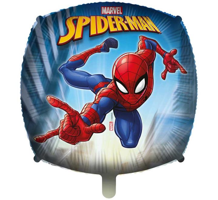 18"/ 46cm SPIDERMAN SQUARE FOIL BALLOON