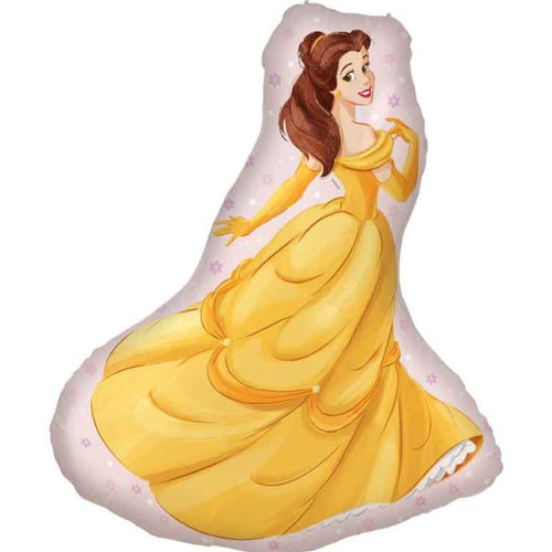 38"/ 97cm BELLE PRINCESS SUPERSHAPE FOIL BALLOON