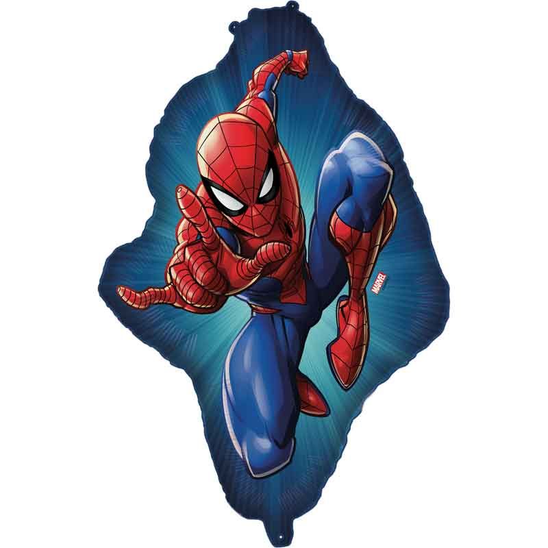 35"/ 88cm SPIDERMAN SUPERSHAPED FOIL BALLOON