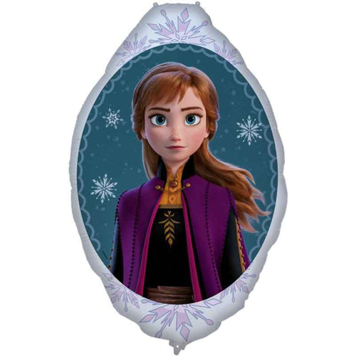 36"/ 90cm FROZEN ANNA SUPERSHAPE FOIL BALLOON