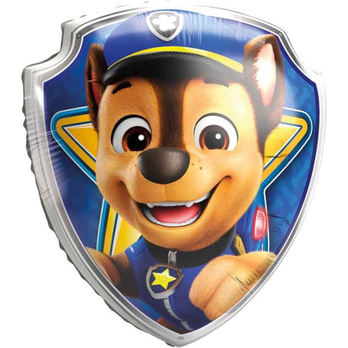 30"/ 75cm CHASE PAW PATROL SUPERSHAPE FOIL BALLOON