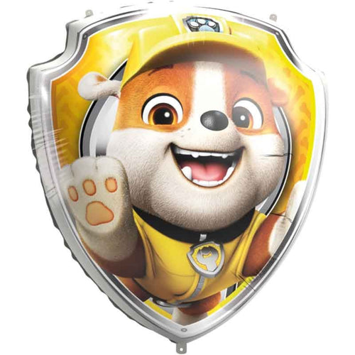 30"/ 75cm RUBBLE PAW PATROL SUPERESHAPE FOIL BALLOON