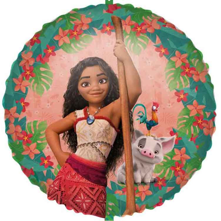 18"/ 46cm MOANA 2 SAILING SPIRIT FOIL BALLOON
