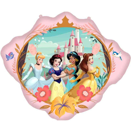 32"/ 80cm PRINCESS MIRROR SUPERSHAPE FOIL BALLOON