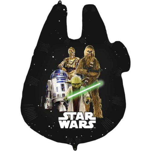 34"/ 86cm STAR WARS SUPERSHAPE FOIL BALLOON