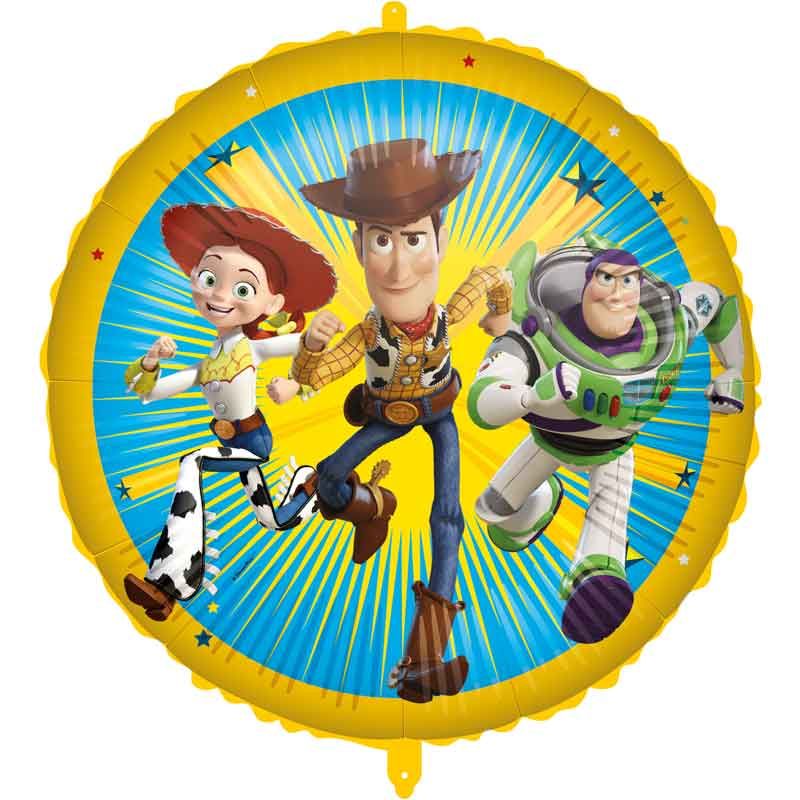 18"/ 46cm TOY STORY ROUND FOIL BALLOON