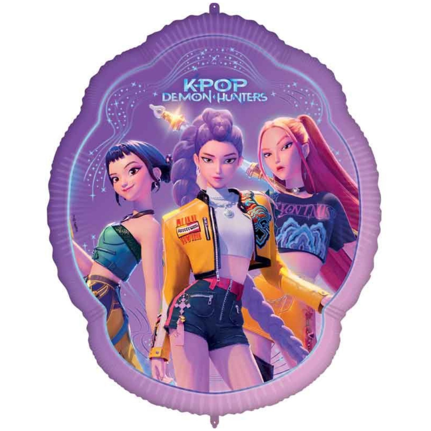 30"/ 75cm K-POP DEMON HUNTERS SUPERSHAPE FOIL BALLOON