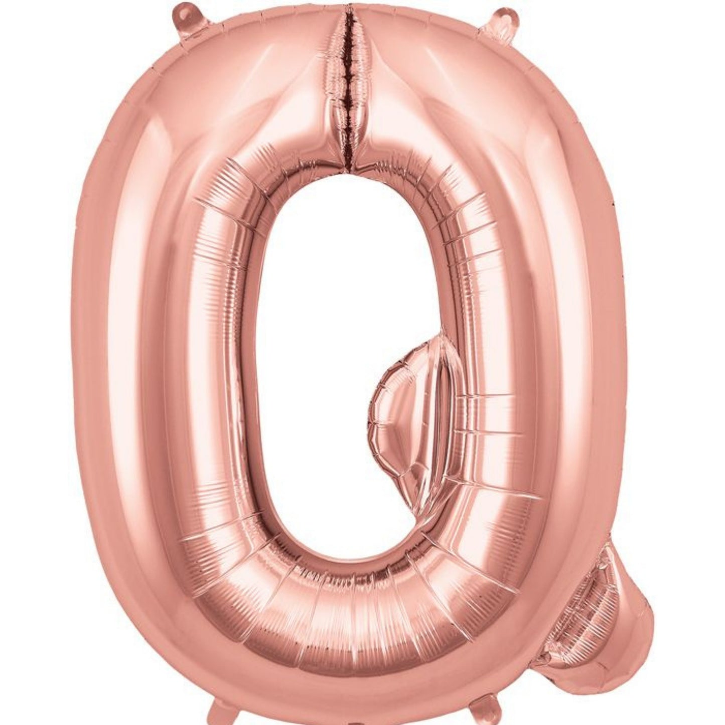 ROSE GOLD 'Q' (34"/ 86cm)