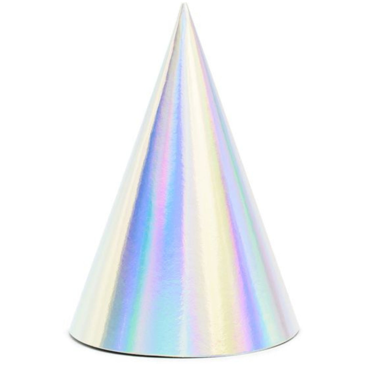 IRIDESCENT PARTY HAT (16cm)