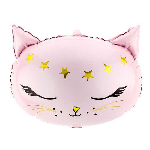 19"/ 48cm CAT SUPERSHAPE FOIL BALLOON