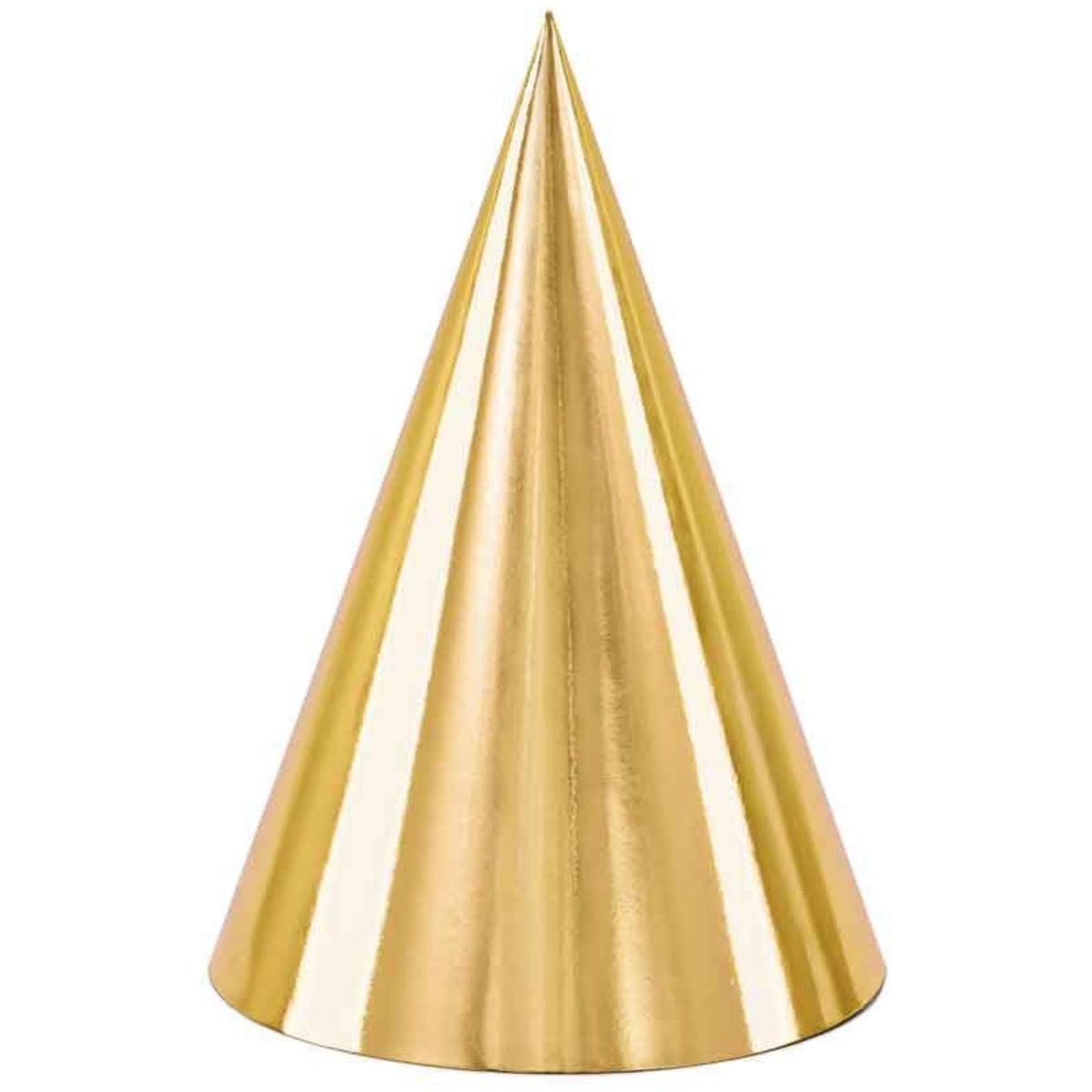 GOLD PARTY HAT (16cm)