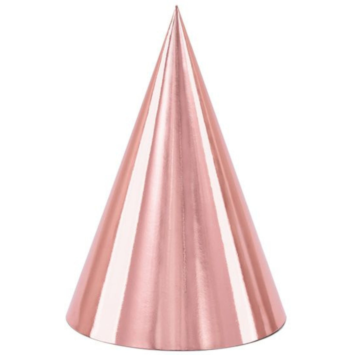 ROSE GOLD PARTY HAT (16cm)
