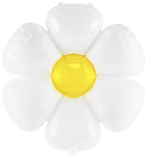 30"/ 75cm DAISY SUPERSHAPE FOIL BALLOON