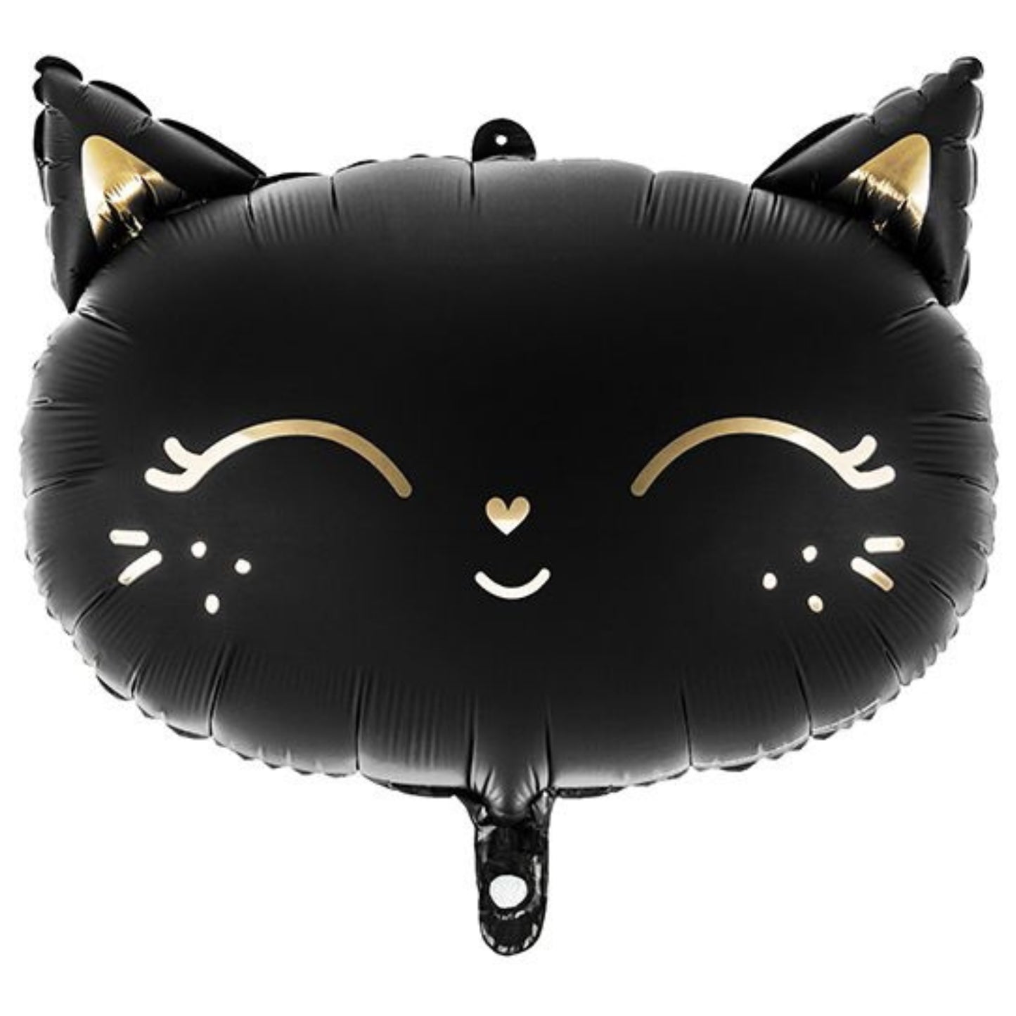 19"/ 48cm BLACK CAT SUPERSHAPE FOIL BALLOON