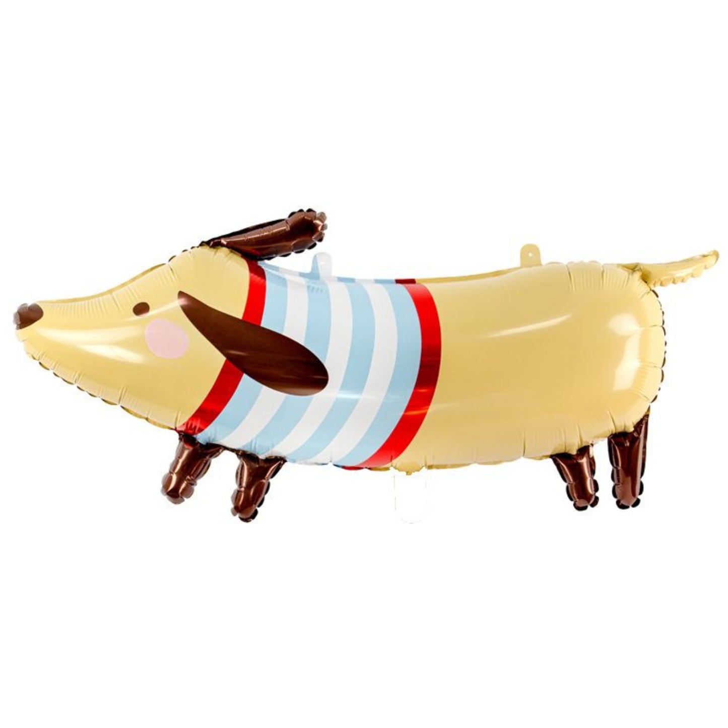 35"/ 90cm DACHSHUND SUPERSHAPE FOIL BALLOON
