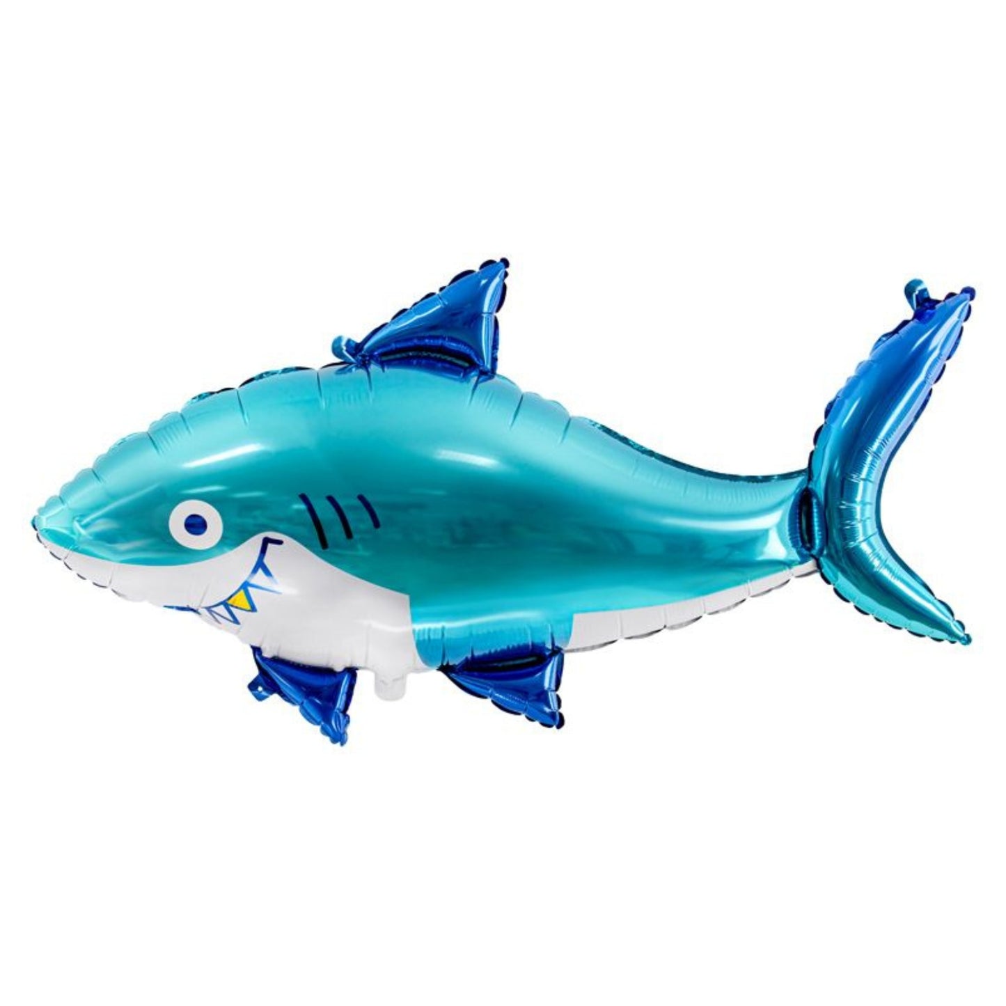 36"/ 92cm SHARK SUPERSHAPE FOIL BALLOON