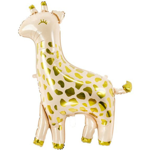 40"/ 102cm GIRAFFE SUPERSHAPE FOIL BALLOON
