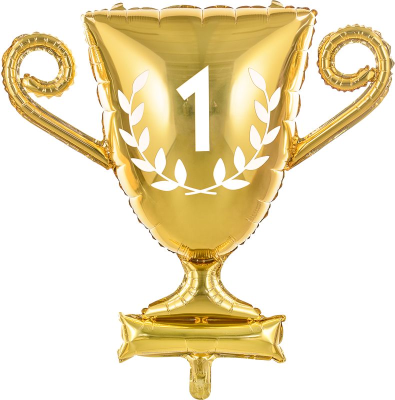 25"/ 64cm TROPY CUP SUPERSHAPE FOIL BALLOON