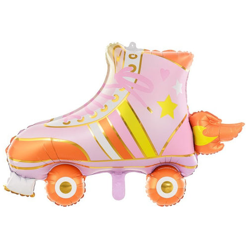 74"/ 188cm ROLLER SKATE SUPERSHAPE FOIL BALLOON