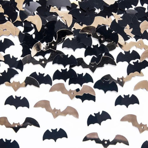 BLACK & GOLD BAT CONFETTI (14g)