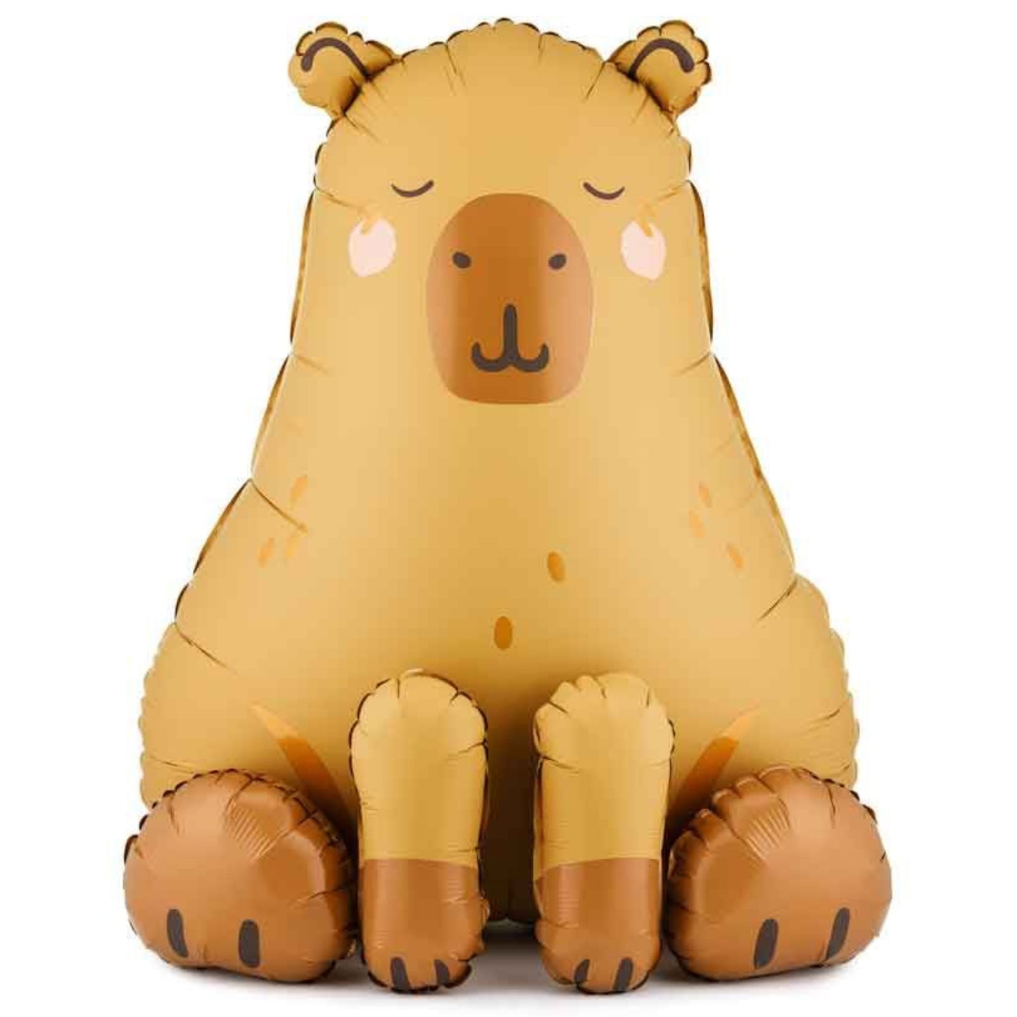 32"/ 80cm CAPYBARA AIR-FILL SUPERSHAPE FOIL BALLOON