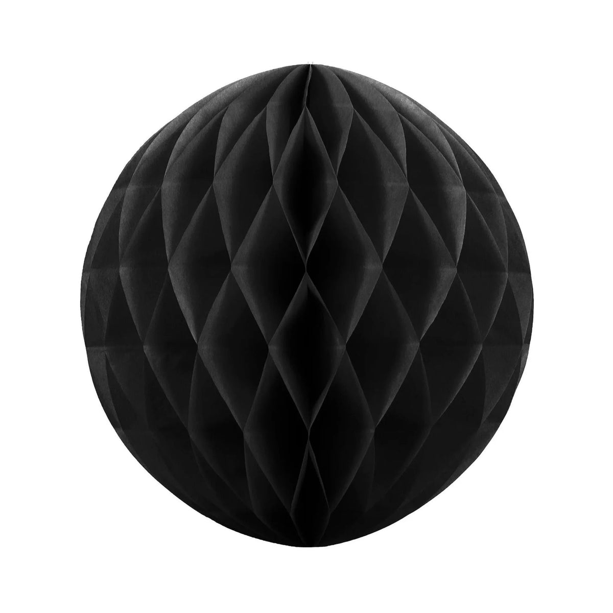20cm BLACK HONEYCOMB BALL