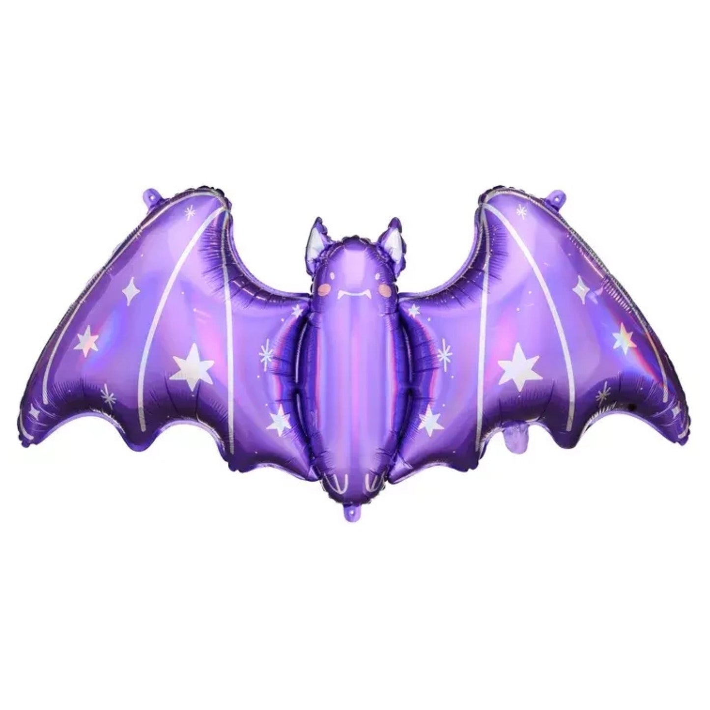38"/ 97cm PURPLE BAT SUPERSHAPE FOIL BALLOON