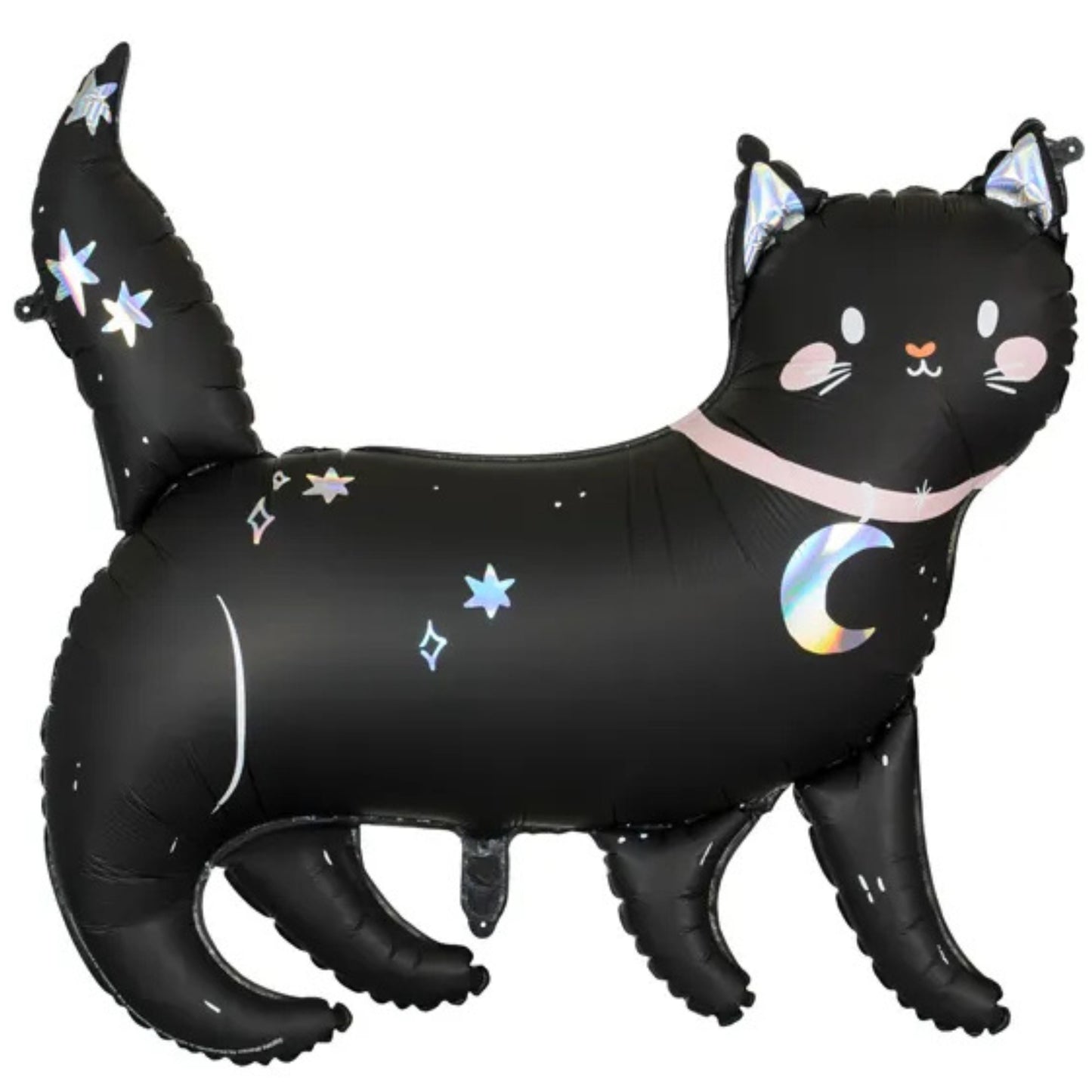 32"/ 81cm MAGICAL CAT SUPERSHAPE FOIL BALLOON