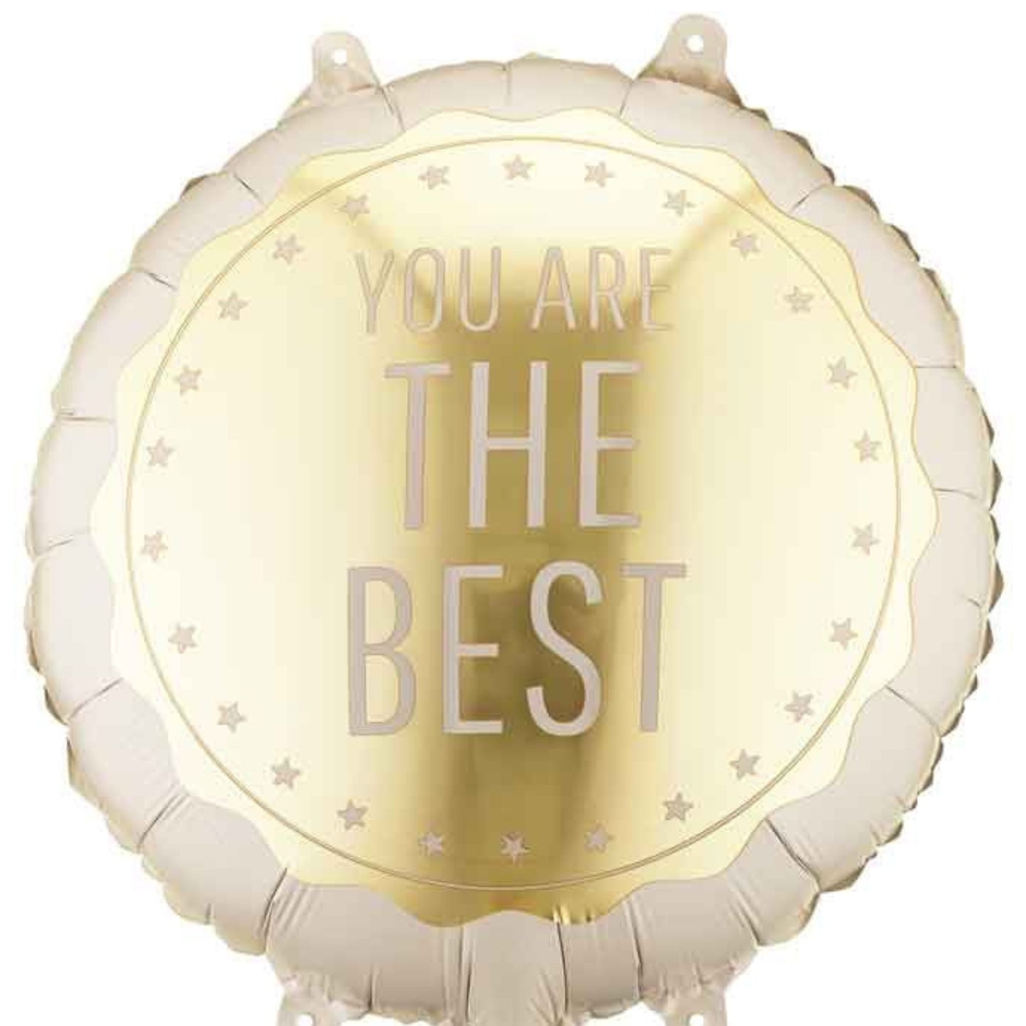 18"/ 46cm YOU ARE THE BEST! ROUND FOIL BALLOON