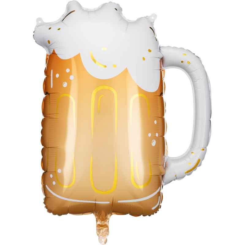 26"/ 66cm BEER TANKARD SUPERSHAPE FOIL BALLOON