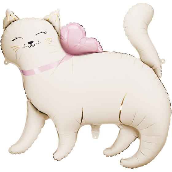 33"/ 83cm KITTY SUPERSHAPE FOIL BALLOON