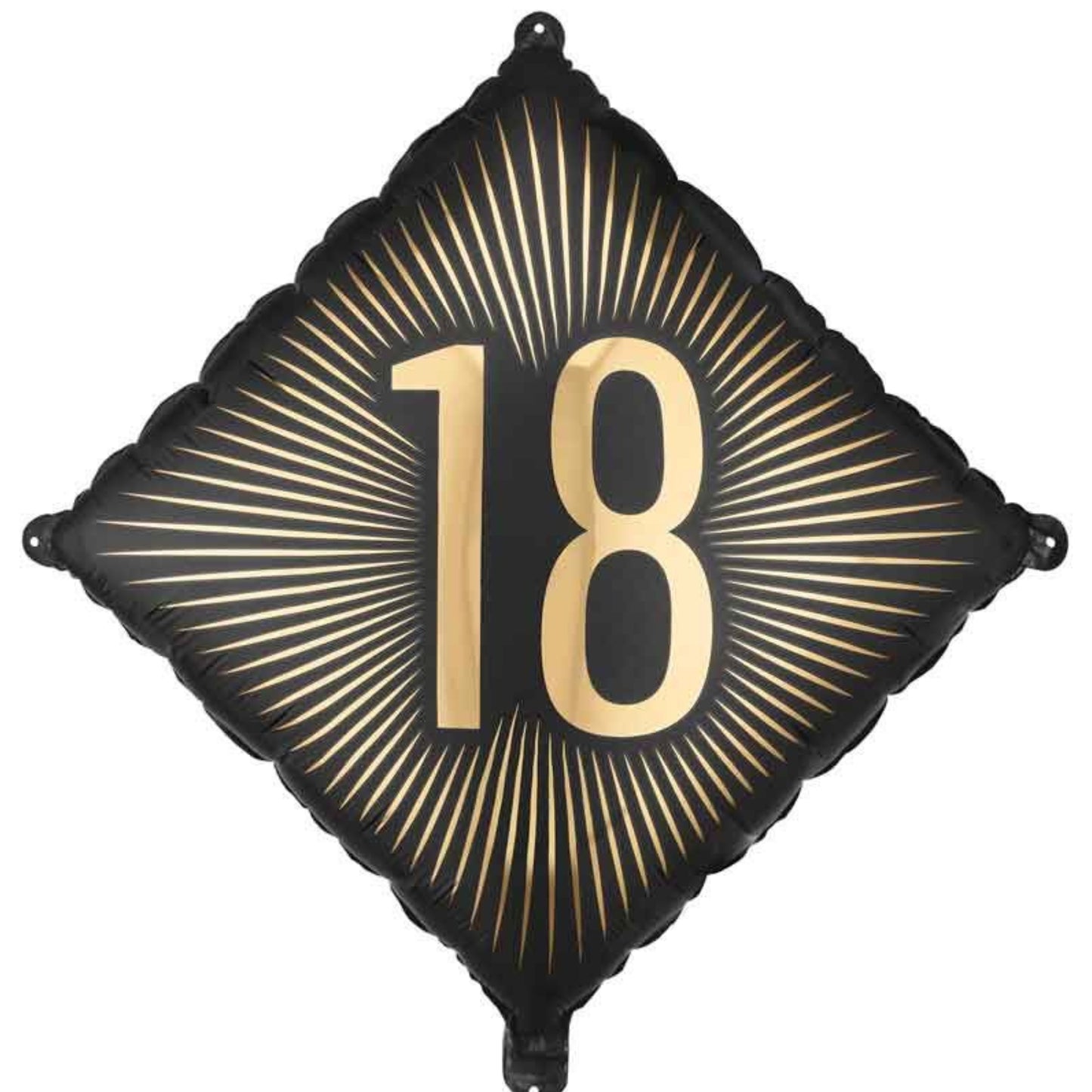 18"/ 46cm "18" DIAMOND FOIL BALLOON