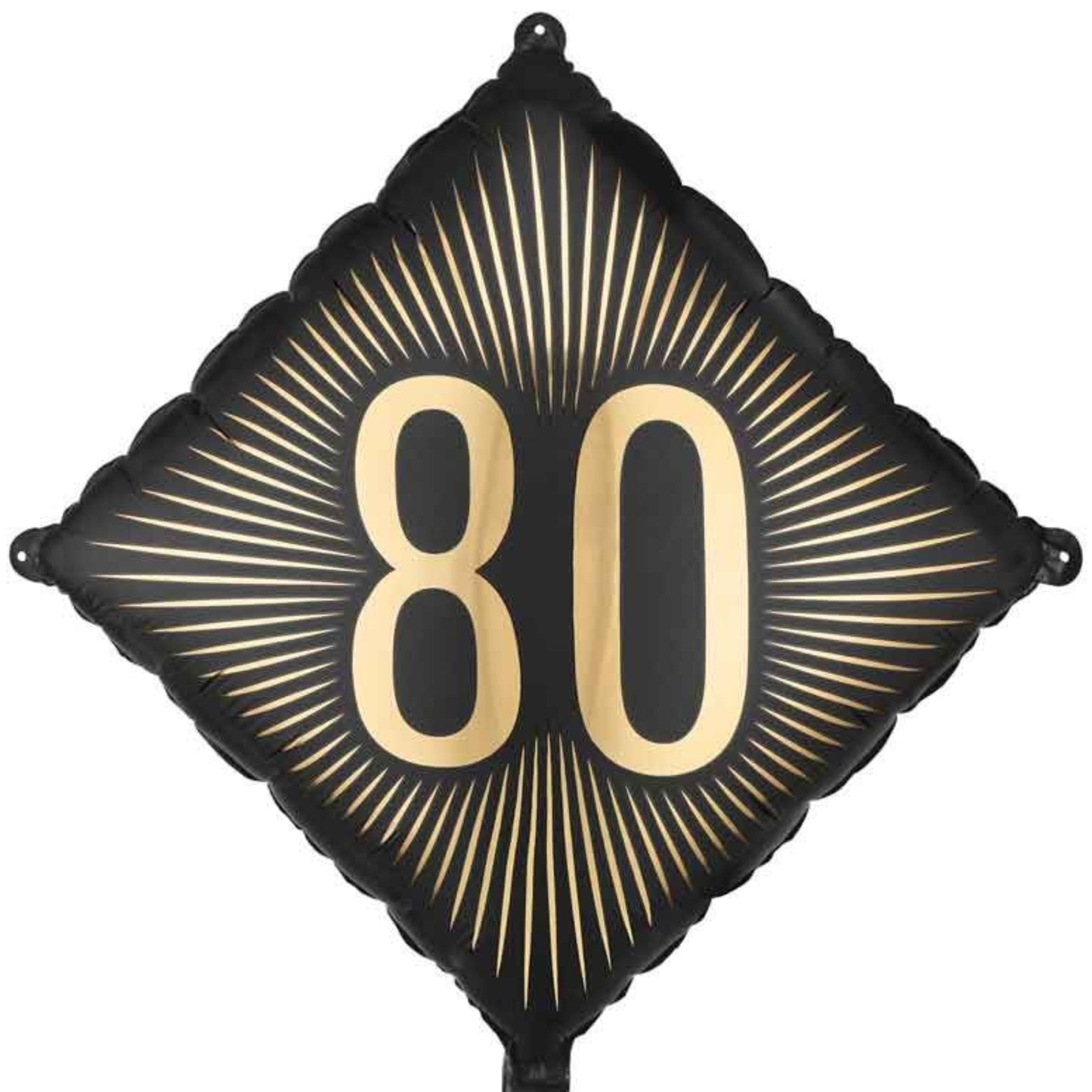 18"/ 46cm "80" DIAMOND FOIL BALLOON