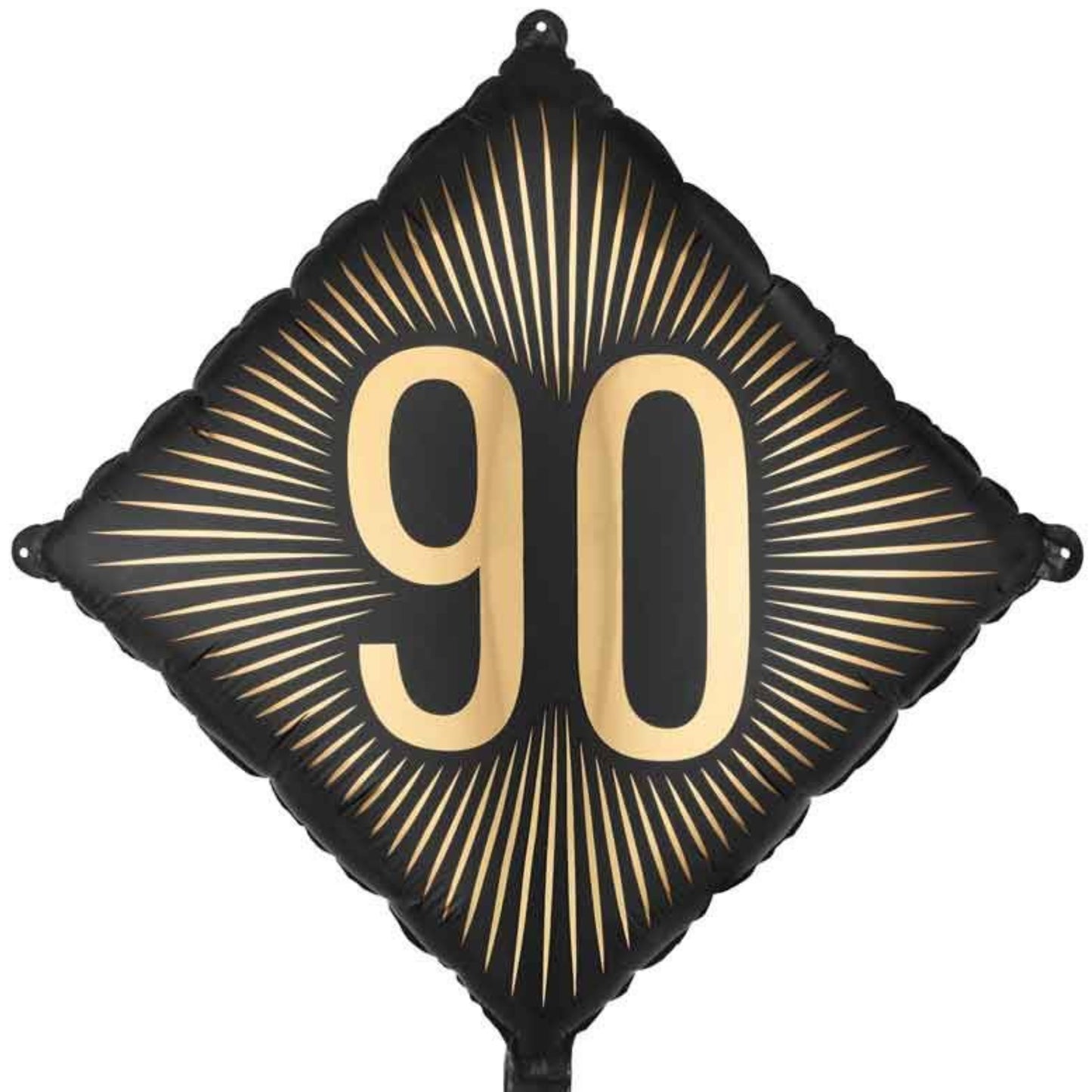 18"/ 46cm "90" DIAMOND FOIL BALLOON