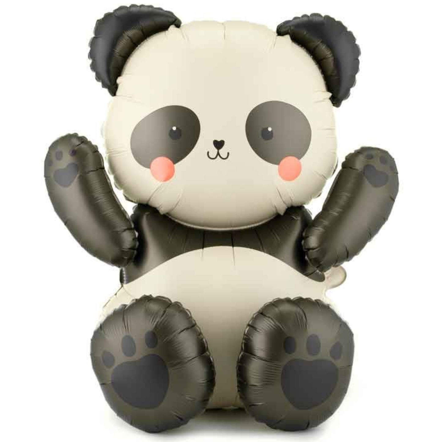 28"/ 72cm SITTING PANDA AIR-FILL FOIL BALLOON
