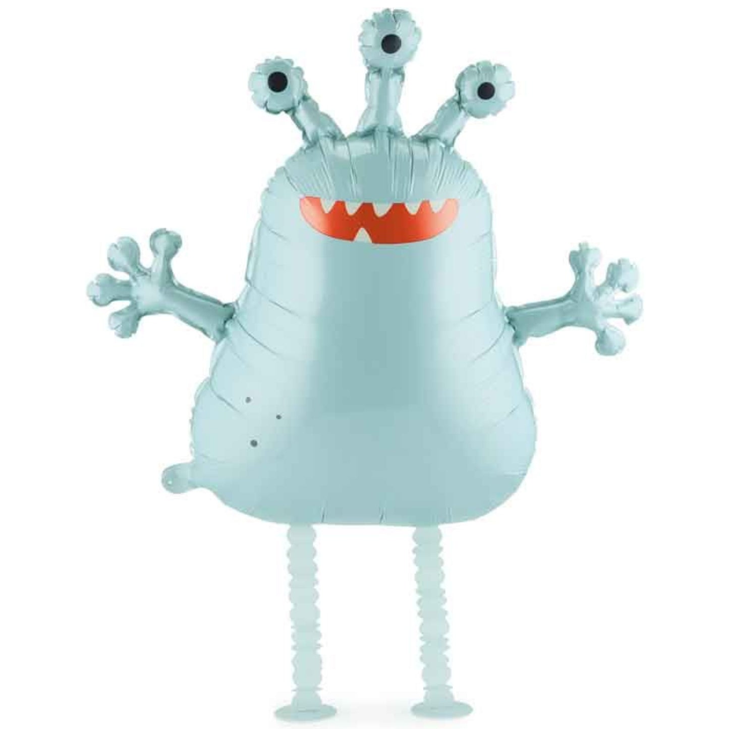 24"/ 61cm PET ALIEN WALKING SUPERSHAPE FOIL BALLOON