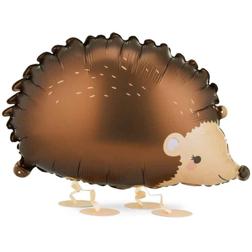 23"/ 58cm PET HEDGEHOG WALKING SUPERSHAPE FOIL BALLOON
