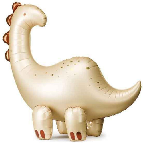 39"/ 99cm BRONTOSAURUS STANDING AIR-FILLED FOIL BALLOON