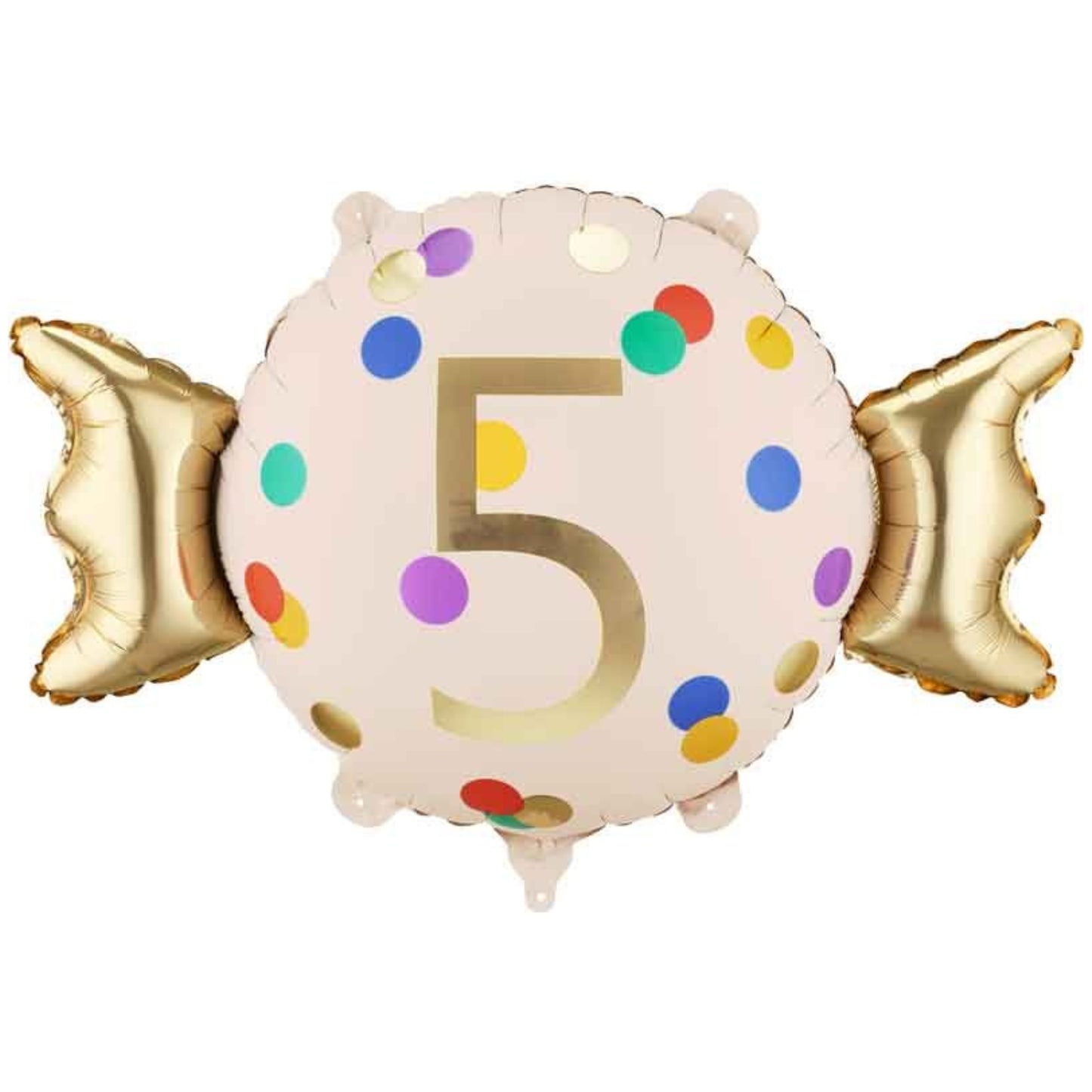 24"/ 61cm CANDY SWEET ''5'' SUPERSHAPE FOIL BALLOON