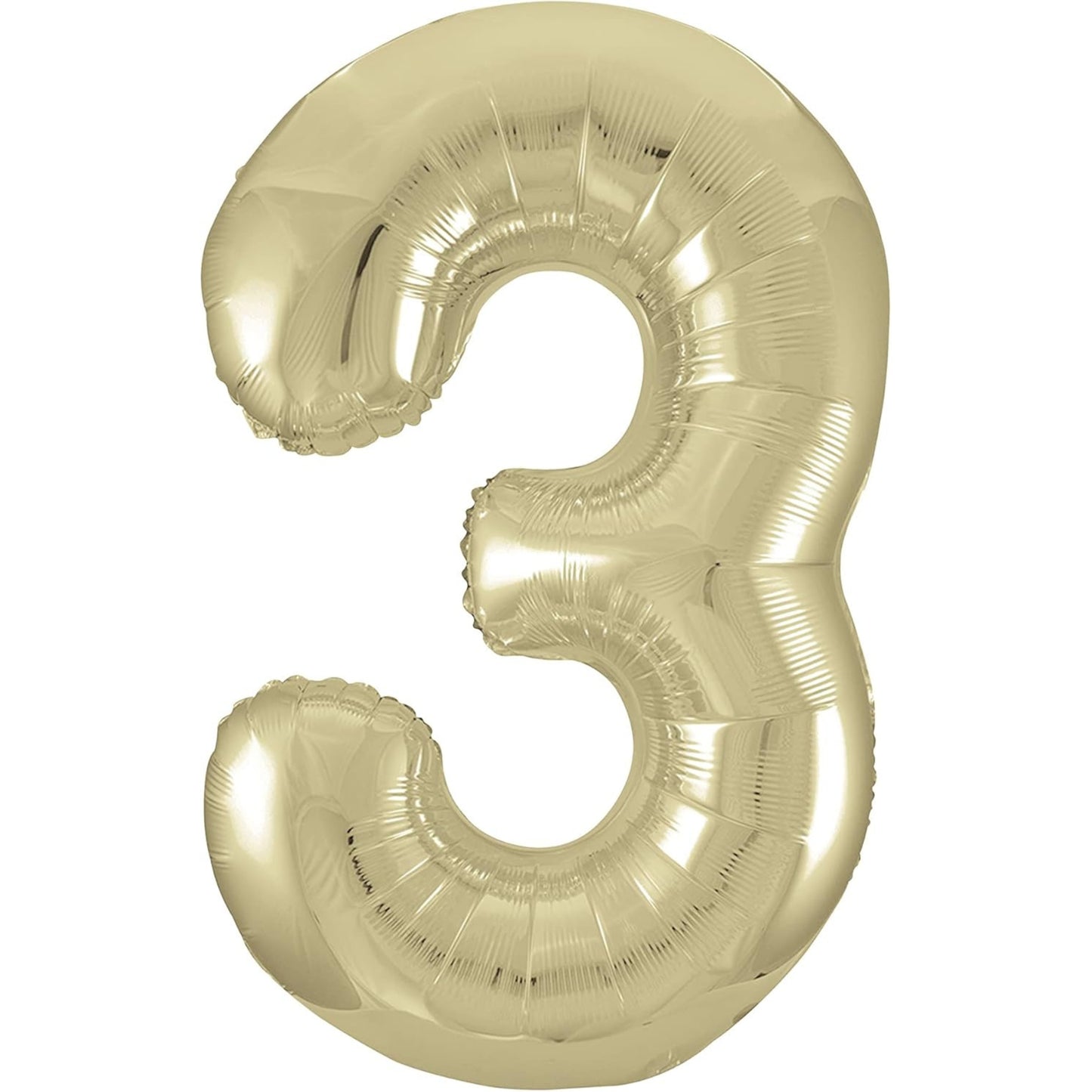 WHITE GOLD '3' (34"/ 86cm)