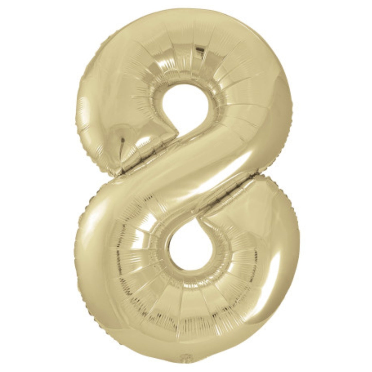 WHITE GOLD '8' (34"/ 86cm)